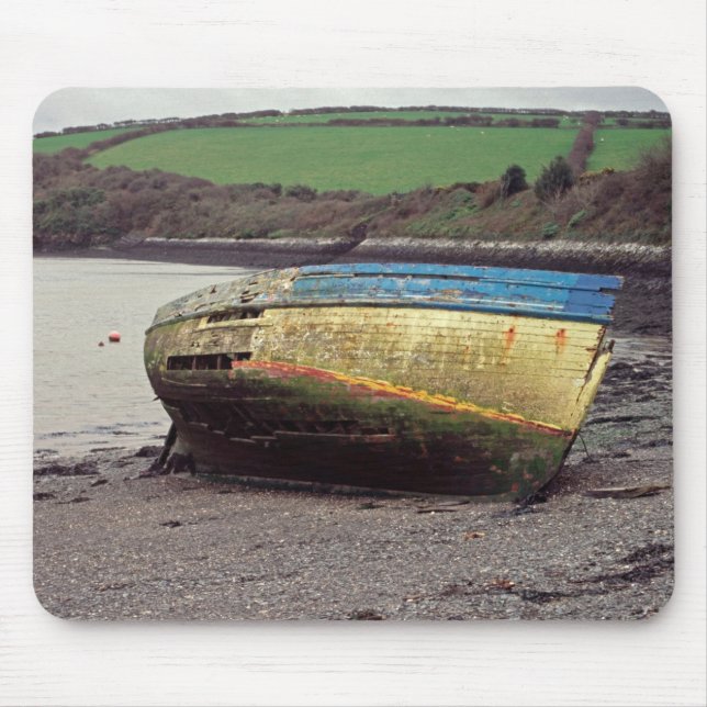 Schiffswrack Mousepad (Vorne)