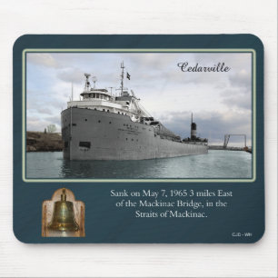 Schiffswrack-Mousepad Cedarville Mousepad
