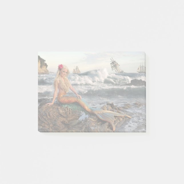 Schiffswrack Post-it Klebezettel (Vorderseite)