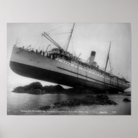 Schiffswrack - SS Princess May - August 5, 1910