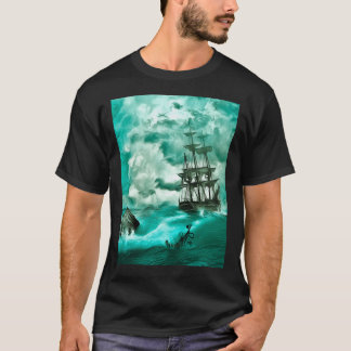 Schiffswrack T-Shirt