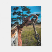 Schiffswrack Vintage Schiff Boot Ankerkette