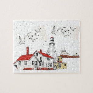 Schiffswrackmuseum Whitefish Point Puzzle