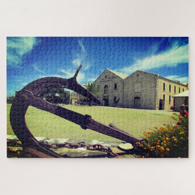 Schiffswracks Puzzle (Horizontal)
