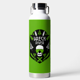 Schiffswrak Seetaucher Trinkflasche