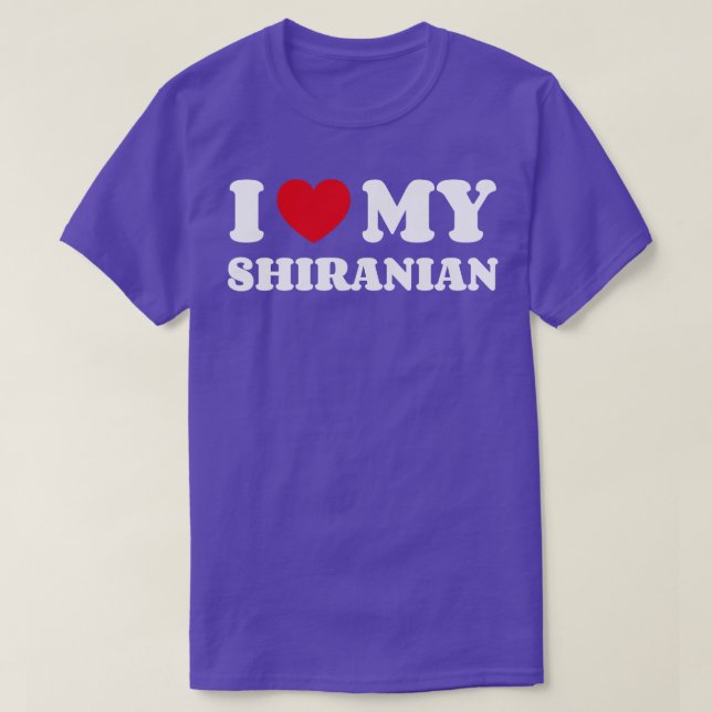 schiianisch T-Shirt (Design vorne)