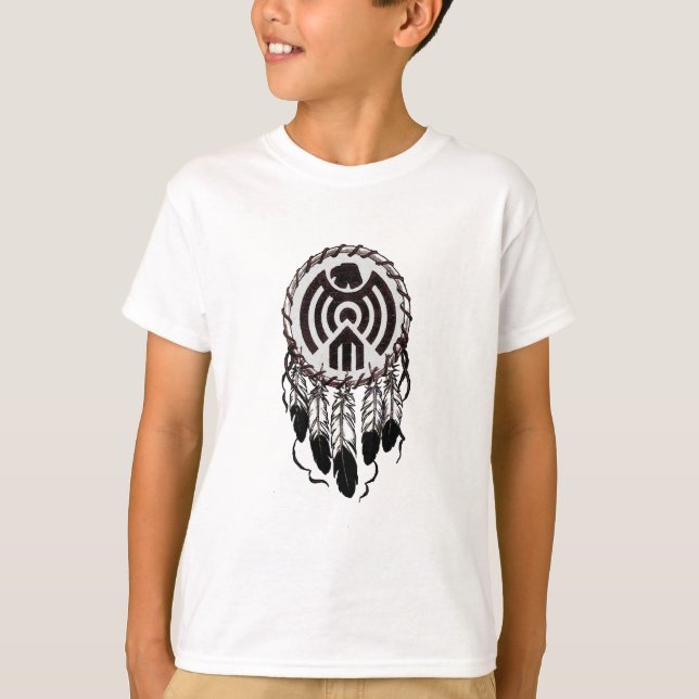 Schild 1 T-Shirt (Vorderseite)