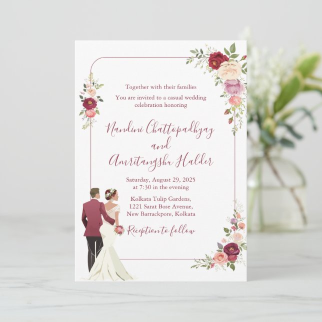 Schild Ankündigung (Stehend Vorderseite)