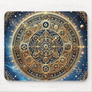 Schild aus dem Warding Sigil Mousepad