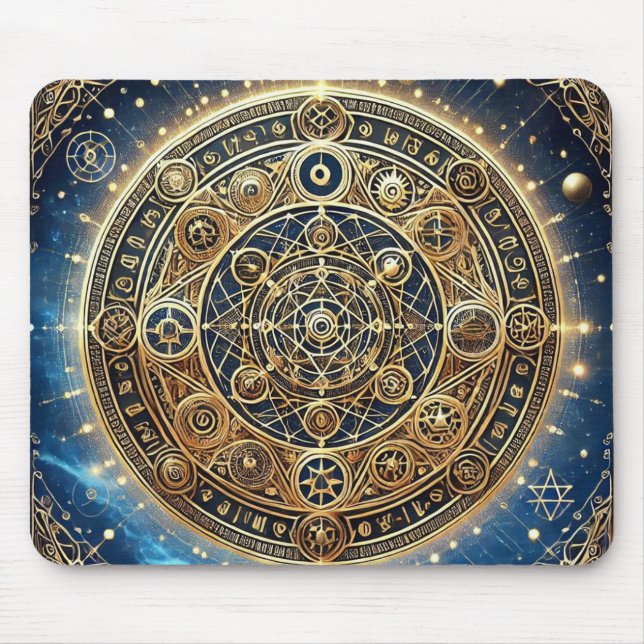 Schild aus dem Warding Sigil Mousepad (Vorne)