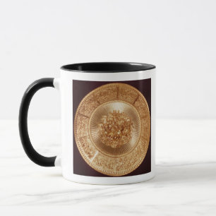 Schild, bestellt durch Grün, Krieg u. Grün Tasse