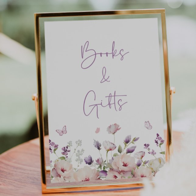 Schild "Butterfly Garden Books & Gifts" (Von Creator hochgeladen)