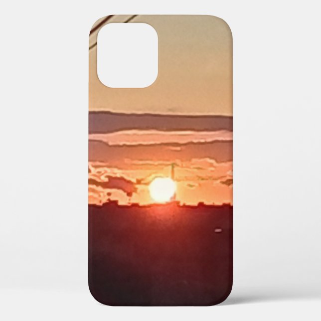 Schild dein Telefon mit Stil Case-Mate iPhone Hülle (Rückseite)