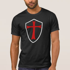 SCHILD DER RITTER-TEMPLAR T-Shirt