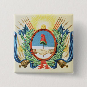 Schild des Bündnisses von Argentinien Button