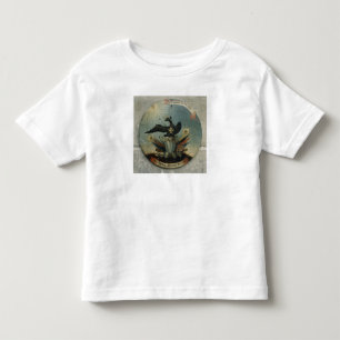 Schild eines preussischen Offiziers, 1764 Kleinkind T-shirt