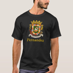 Schild Fernandez Puerto Rico T-Shirt
