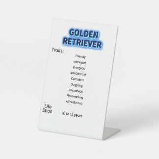 Schild für das Erdgeschoss, 4" x 6"