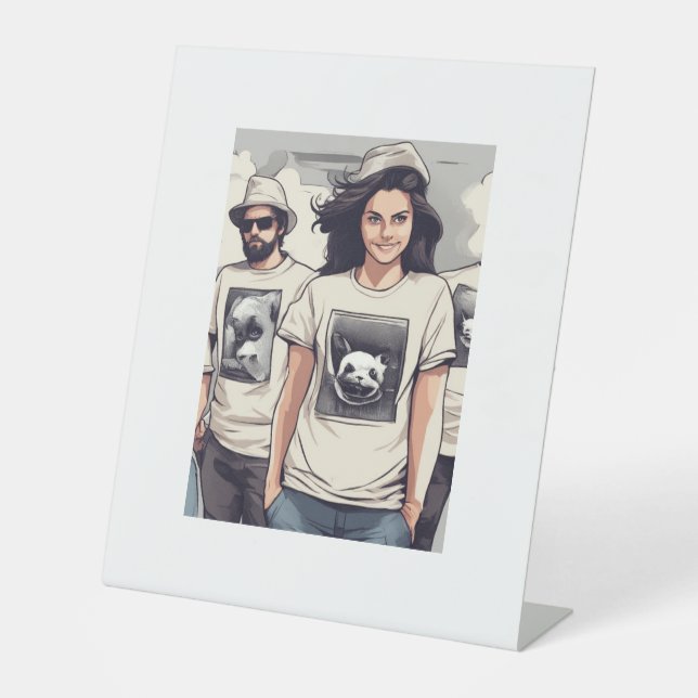 Schild für das Erdgeschoss, 4" x 6" (Vorderseite)