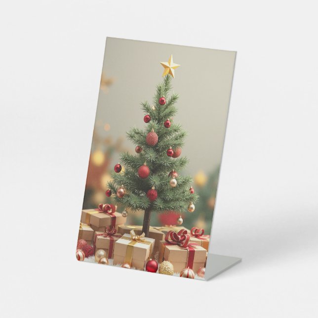 Schild für das Erdgeschoss, 4" x 6" (Vorderseite)