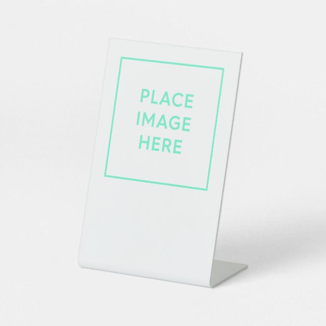 Schild für das Erdgeschoss, 4" x 6" (Vorderseite)