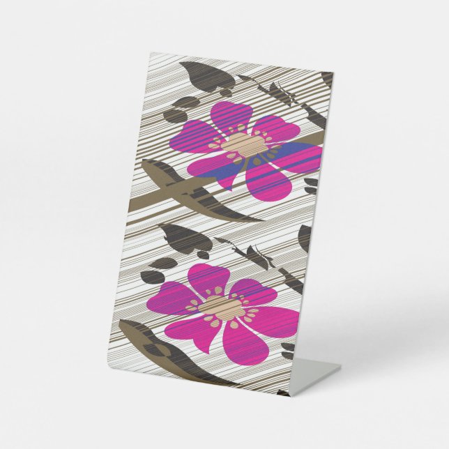 Schild für das Erdgeschoss, 4" x 6" (Vorderseite)