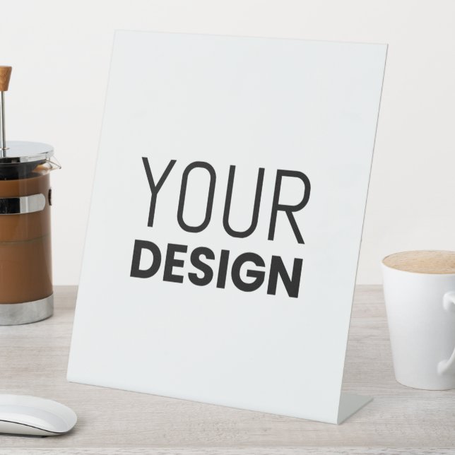 Schild für das Schild "Pedestal" [mehrere Größen] (In Situ)