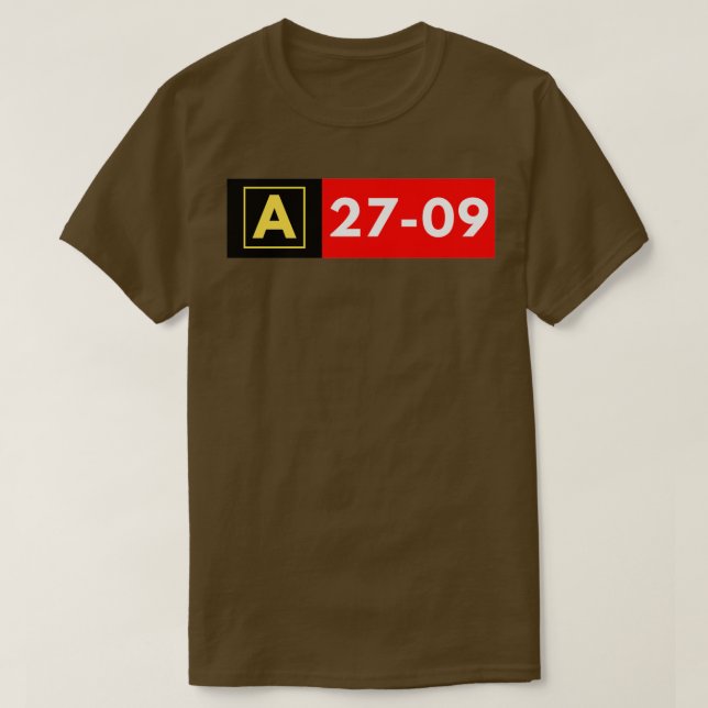 Schild für die Taxibahn T-Shirt (Design vorne)
