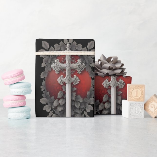 Schild Geschenkpapier (Babyparty)