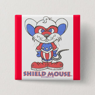 SCHILD-MAUSAbzeichen Button