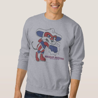 SCHILD-MAUSpatriotischer Durchschlag! Sweatshirt