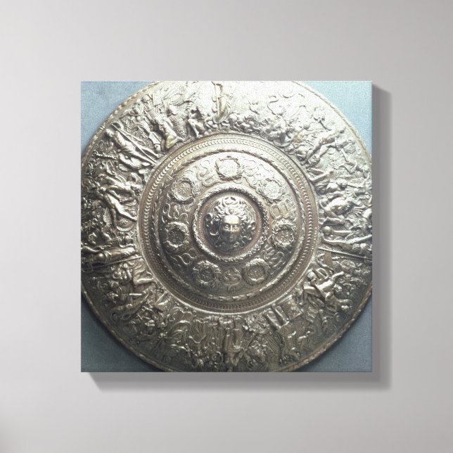 Schild mit dem Kopf von Medusa, 1552 (Vorderseite)