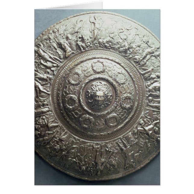 Schild mit dem Kopf von Medusa, 1552 (Vorne)