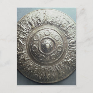 Schild mit dem Kopf von Medusa, 1552 Postkarte