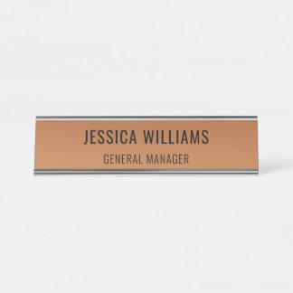 Schild mit individuellem Namen | Personalisiertes 