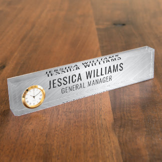 Schild mit individuellem Namen | Personalisiertes  Namensplakette