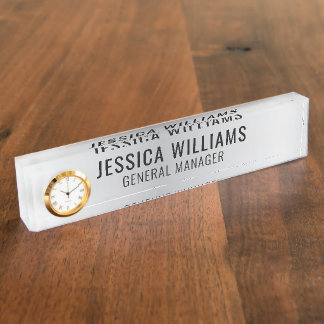 Schild mit individuellem Namen | Personalisiertes  Namensplakette