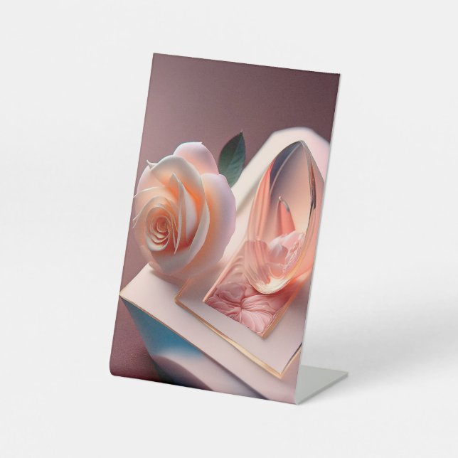 Schild "Pedestal" 4x6 (Vorderseite)