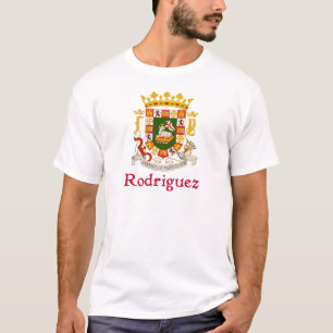 Schild Rodriguez Puerto Rico T-Shirt