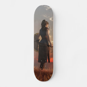 Schild Skateboard