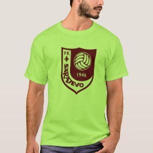 Schild-T - Shirt-Männer FK Sarajevo T-Shirt