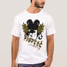 Schild und Engel T-Shirt