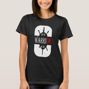 Schild und Speer T-Shirt