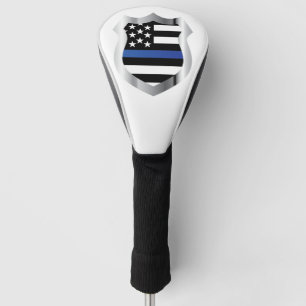 Schildblauer Schildkrötenschutz Golf Headcover