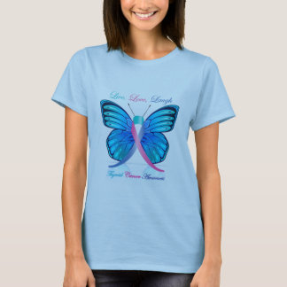 Schilddrüse-Schmetterling ist bewusst T-Shirt