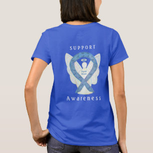 Schilddrüsenkrankheit Bewusstsein Paisley Art Ange T-Shirt