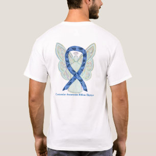 Schilddrüsenkrankheit Sensibilisierung Paisley Rib T-Shirt