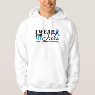 Schilddrüsenkrebs-Held Hoodie