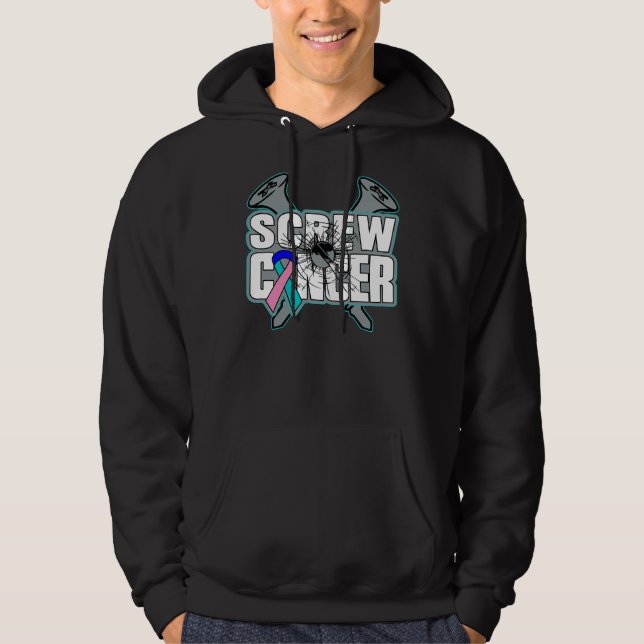 Schilddrüsenkrebs Hoodie (Vorderseite)