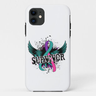 Schilddrüsenkrebs-Überlebender 16 Case-Mate iPhone Hülle